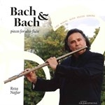 BACH & BACH PIECES FOR ALTO FLUTE