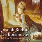 BOISMORTIER : 6 FLUTES SONATAS OP.91 (Period Instr.)