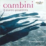 CAMBINI : 6 FLUTE QUARTETS (2CD)