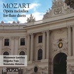 MOZART : OPERA MELODIES FOR FLUTE DUETS (2CD)