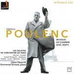 POULENC : MUSIQ DE CHAMBRE AVEC VENTS (2CD)