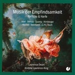 MUSIK DER EMPFINDSAMKEIT FUR FLOTE & HARFE (Period Instr.)