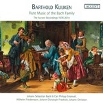 FLUTE MUSIC OF THE BACH FAMILY (Period Instr.)(8CD)