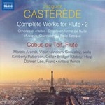 CASTEREDE : COMPLETE WORKS FOR FLUTE VOL.2
