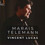MARAIS : LES FOLIES DfESPAGNE & TELEMANN : 12 FANTAISIES