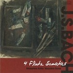 J.S.BACH : 4 FLUTE SONATAS