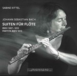 J.S.BACH : SUITEN FUR FLOTE BWV1007-1012i2CD)
