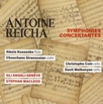 REICHA : SYMPHONIES CONCERTANTES(Period Instr.)