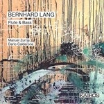 BERNHARD LANG : FLUTE & BASS
