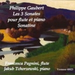 GAUBERT : LES 3 SONATES POUR FLUTE ET PIANO SONATINE