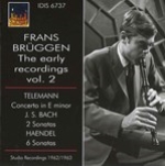 FRANS BRUGGEN THE EARLY RECORDINGS VOL.2