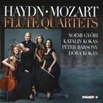 HAYDN, W.A.MOZART : FLUTE QUARTETS