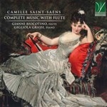 SAINT-SAENS : COMPLETE MUSIC WITH FLUTE