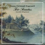 WAGENSEIL : TRIOS FOR FLUTE, VIOLIN AND BASS (Period Instr.)