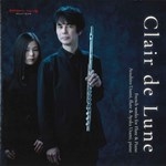 CLAIR DE LUNE, FRENCH WORKS FOR FLUTE & PIANO