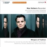 MAX VOLBERS, DETSCHER MUSIKWETTBEWERBAAWARD WINNER