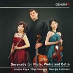 SERENADE FOR FLUTE, VIOLIN AND CELLO