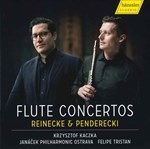 REINECKE & PENDERECKI : FLUTE CONCERTOS