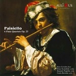 PAISIELLO : 6 FLUTE QUARTETS OP.23