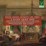 A SLON ANNO1800 -A 19TH CENTURY MUSICAL SOIREE FOR FLUTE AND GUITAR (Period Instr.)