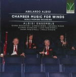 CHAMBER MUSIC FOR WINDS WORLD PREMIERE RECORDING