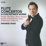 FLUTE CONCERTOS  CONCERTANTE WORKS (14CD)
