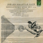 J.S.BACHFMUSICALISCHES OPFER BWV1079 14 CANONS BWV1087 (Period Instr.)