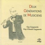 DEUX GENERATIONS DE MUSICIENS (2CD)