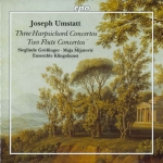 JOSEPH UMSTATT�FTHREE HARPSICHORD CONCERTOS, TWO FLUTE CONCERTOS (Period Instr.)
