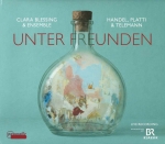 UNTER FREUNDEN HANDEL, PLATTI �� TELEMANN (JAPANESE COMMENTARY) (Period Instr.)