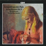LEOPOLD VAN DER PALS STRING QUARTETS VOL.2