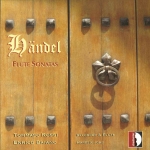 HANDEL�FFLUTE SONATAS (2CD) (Period Instr.)