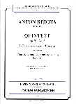 QUINTET,OP.91/3 D-DURAPARTS