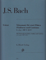 TRIOSONATE BWV1039