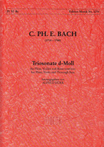 TRIOSONATE D-MOLL,WQ.145