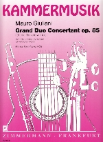 GRAND DUO CONCERTANT OP.85