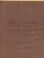 MAYETMAR,OP.99