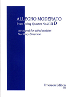 ALLEGRO MODERATO D-DUR