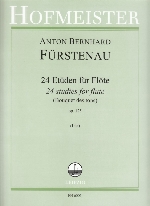 24 ETUDEN (BOUQUETS DES TONS), OP.125