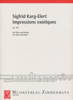 IMPRESSIONS EXOTIQUES,OP.134