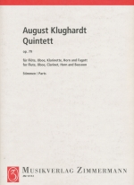 QUINTETT,OP.79,PARTS