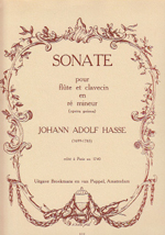 SONATA D-MOLL Op.1 No.11