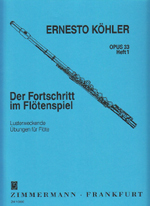 DER FORTSCHRITT IM FLOTENSPIEL,OP.33/1