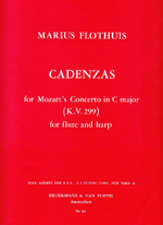 CADENZAS:CONCERTO C-DUR(KV 299)