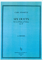 6 DUETS,OP.27 (PHOTOCOPY)
