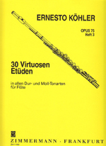 30 VIRTUOSEN-ETUDEN,OP.75/3