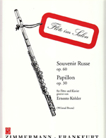 PAPILLON OP.30 / SOUVENIR RUSSE,OP.60