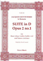 ムラマツフルート｜SUITE,OP.2 NO.1 D-DUR: 楽譜