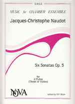 6 SONATAS,OP.5