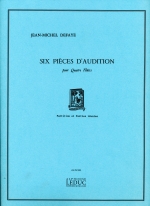 6 PIECES DfAUDITION,SCORE&PARTS